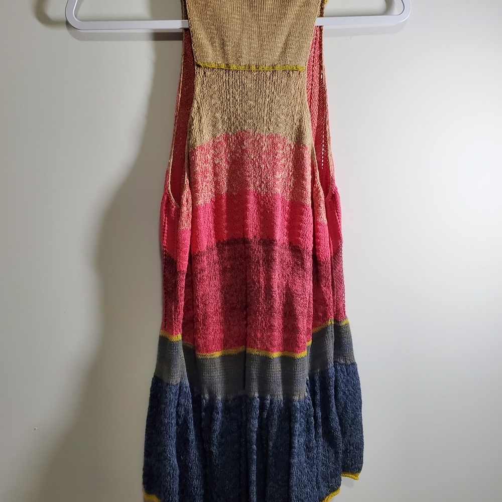 Free People Colorful Knit Sleeveless Top - Picture 2 of 11
